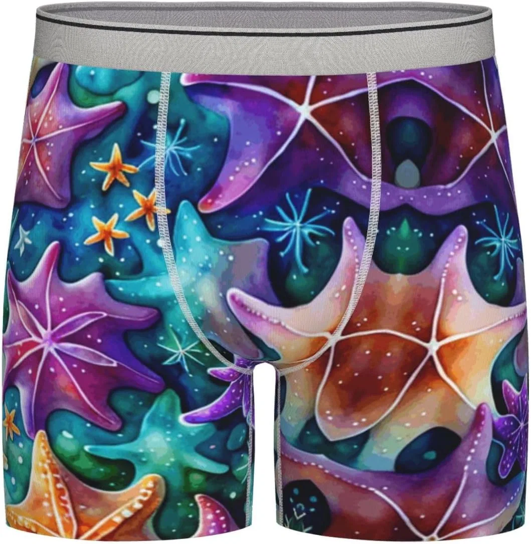 Боксеры дышащие, Starfish, светло-серый