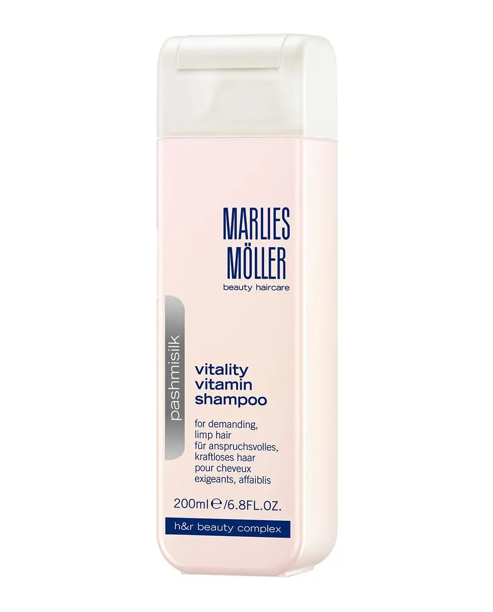 Шампунь Luxury Vitality Exquisite с витамином Pashmisilk Marlies Möller