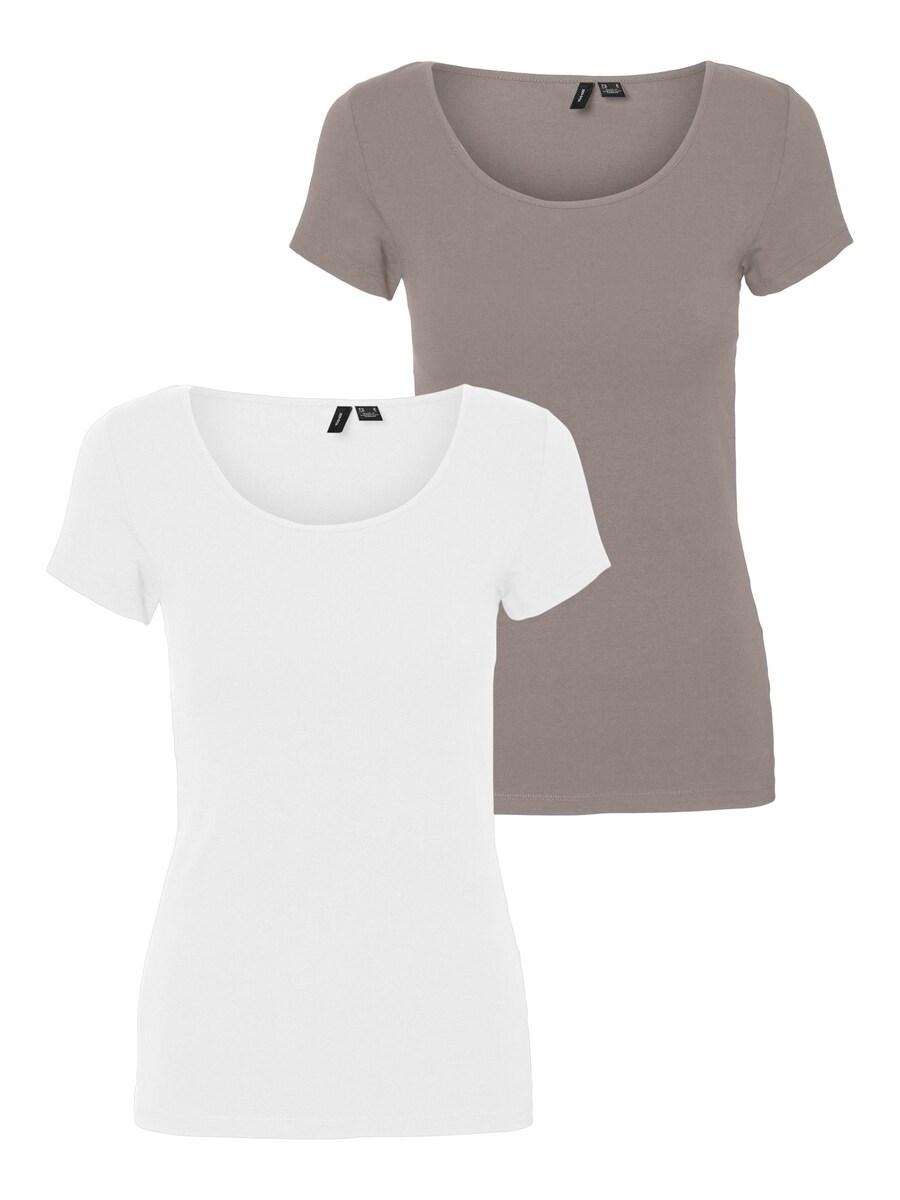

Рубашка VERO MODA VMMAXI, цвет Grey/natural white