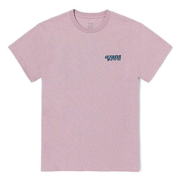 

Футболка kitten off the wall t-shirt 'pink' Vans, розовый