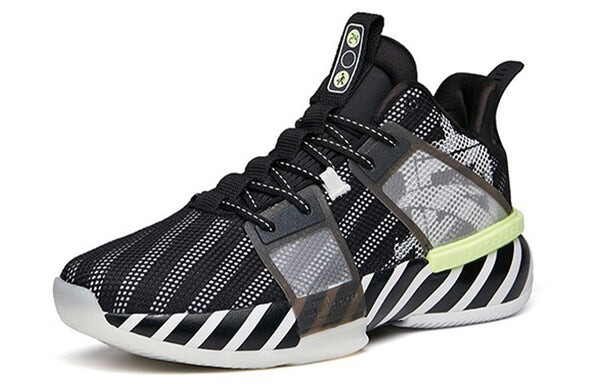 Кроссовки kt shock the game 5 impact 1.0 баскетбольные кроссовки Anta, черный — фото 3