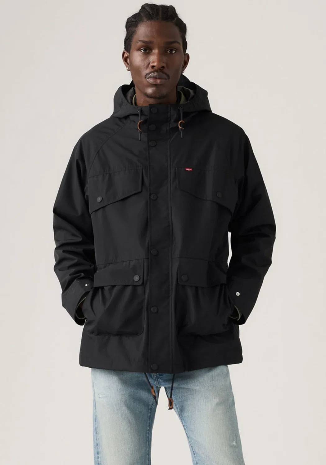 Зимняя парка Levi'S , Black — фото 2