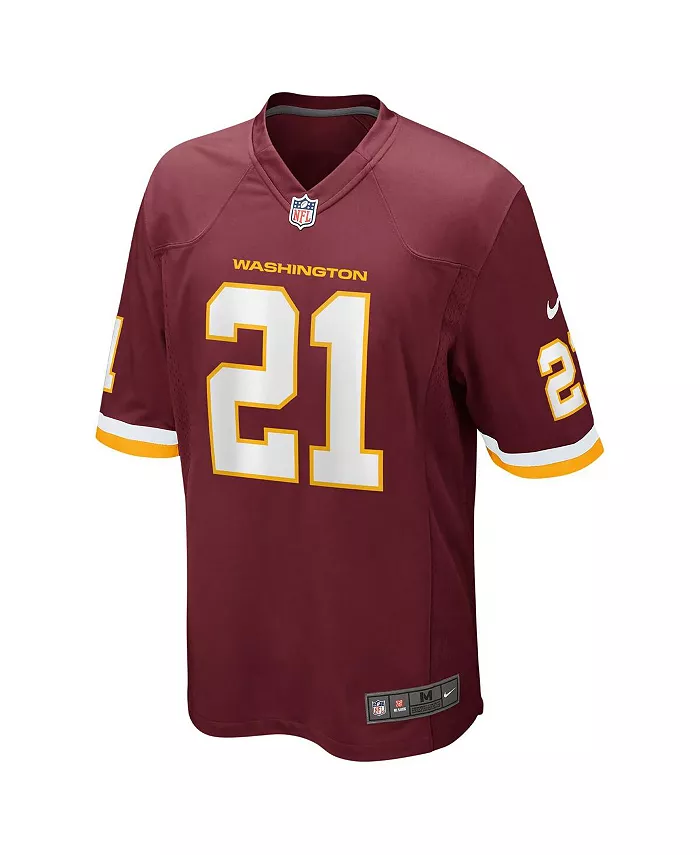 Мужская игровая футбольная майка команды Washington Football Team RetiPlayer, модель Sean Taylor Nike, красный — фото 2