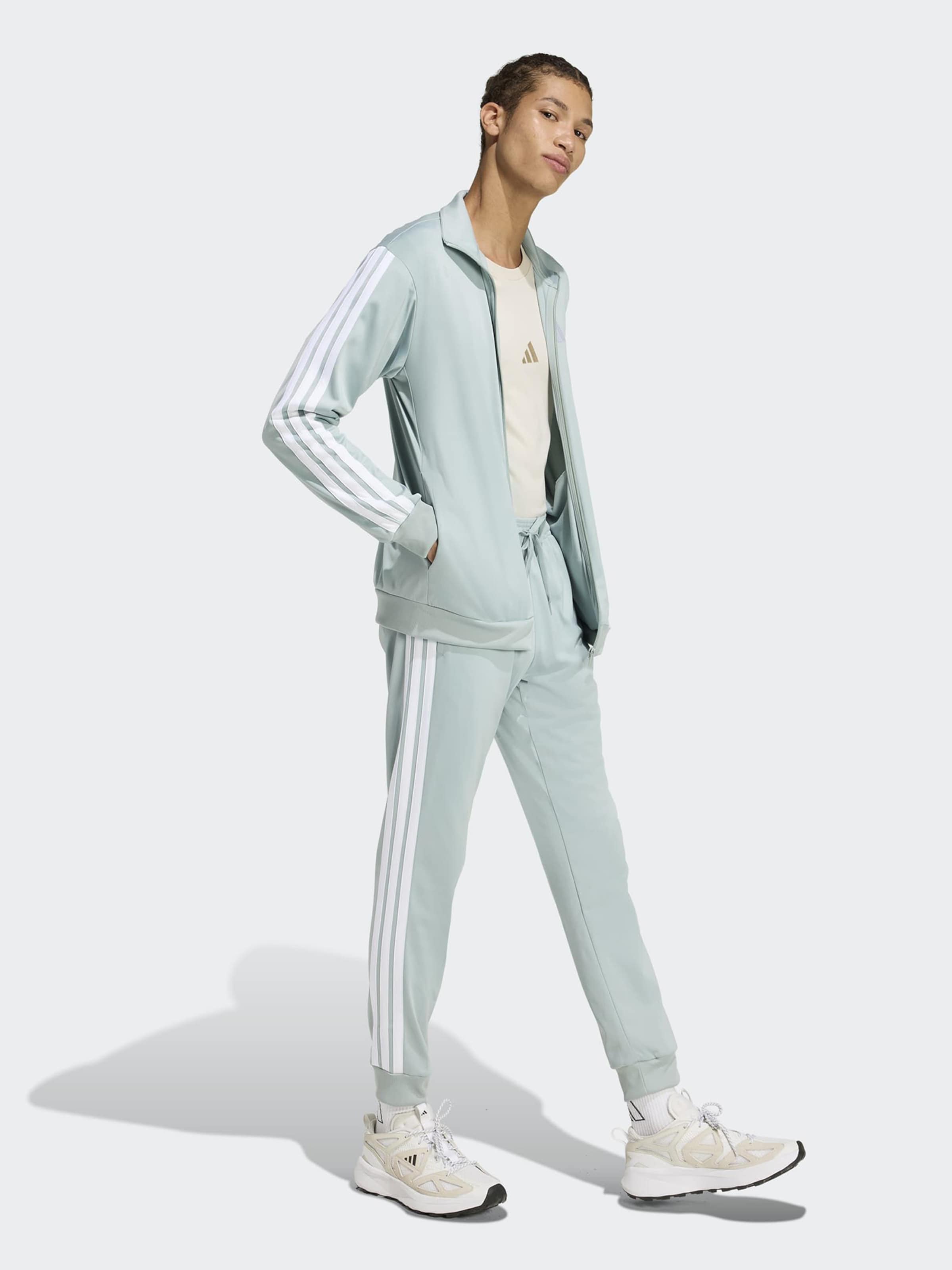 Adidas Sportswear Тренировочная куртка в цвете Mint — фото 2