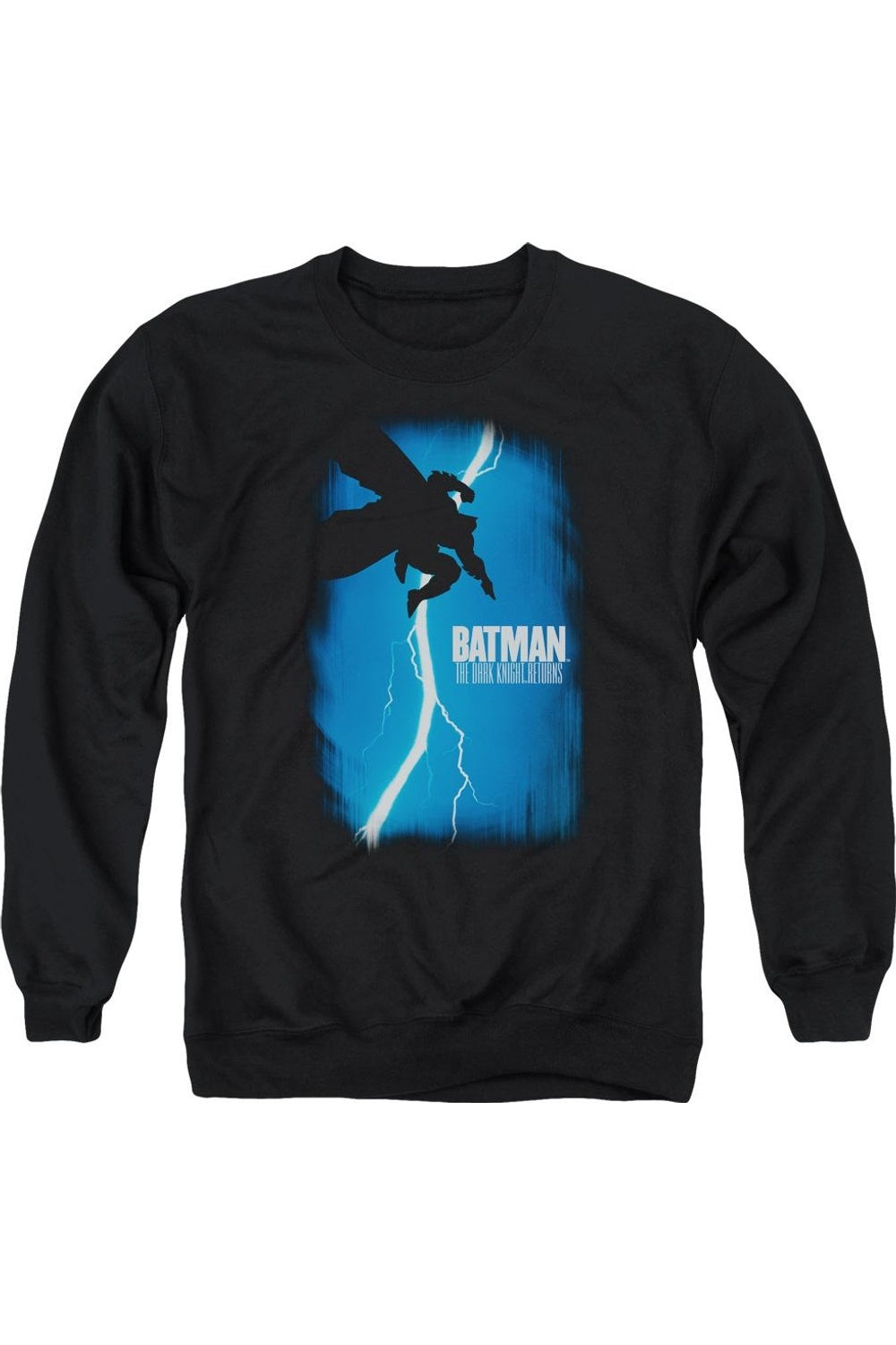 

Толстовка Batman Dkr Cover для взрослых с круглым вырезом Gildan, черный