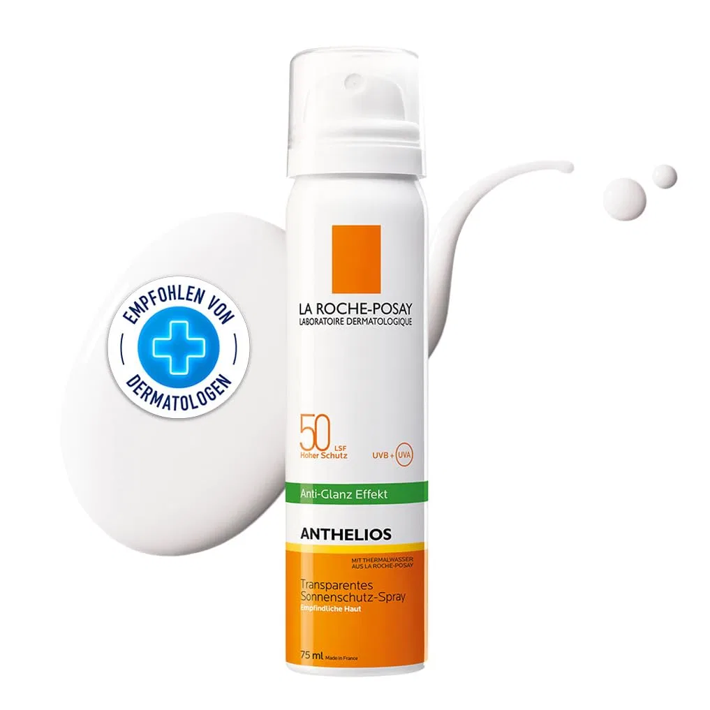 Солнцезащитный спрей для лица «Anthelios Spray Fresco Invis» от Anthelios La Roche-Posay