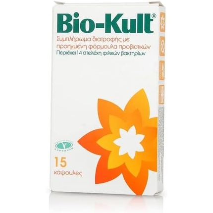 

Био-Культ Продвинутый 15 Капсул Fotopharmacy