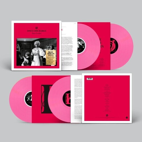 

Виниловая пластинка Disco Discharge Disco Ladies / Various - Pink: Disco Discharge Disco Ladies / Various - 140gm Pink Vinyl