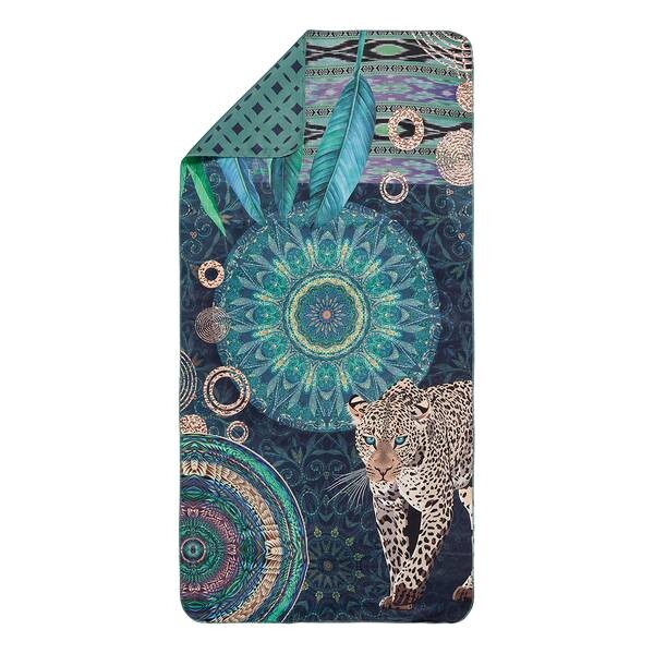 

Полотенце для рук HIP Imena, 50x100x1 см цвет petrol