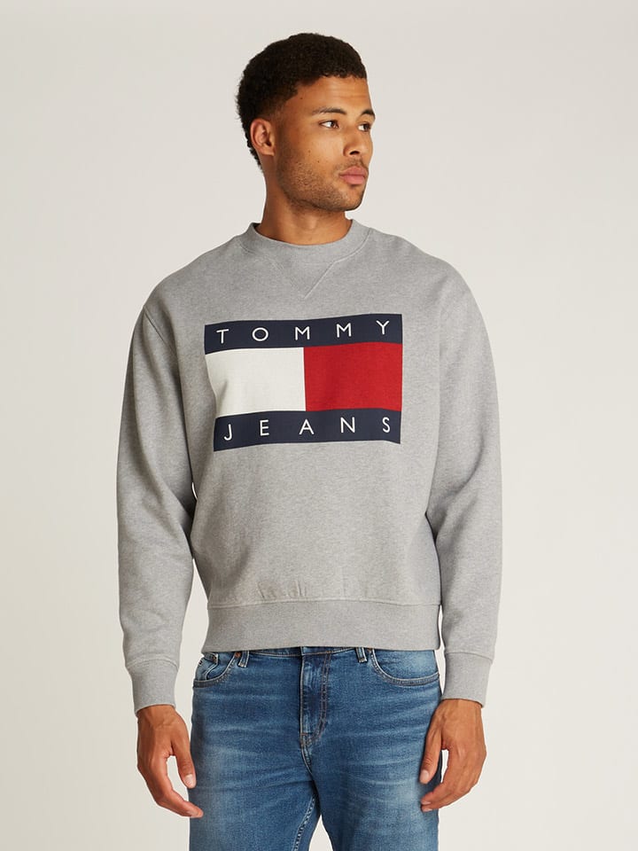 

Толстовка Tommy Hilfiger, серый