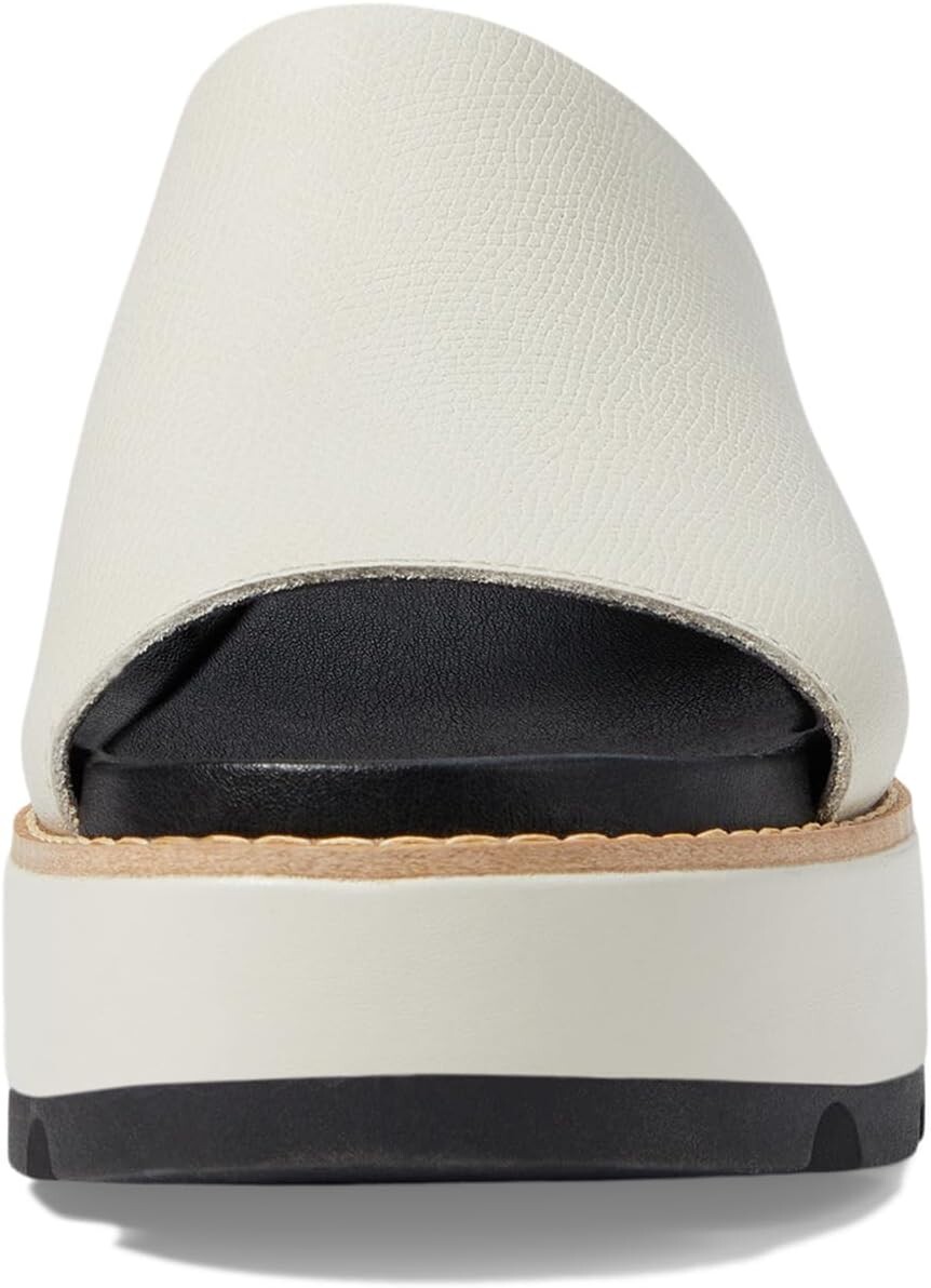 Сандалии SOREL Joanie IV Slide Wedge, цвет Chalk/Black — фото 2