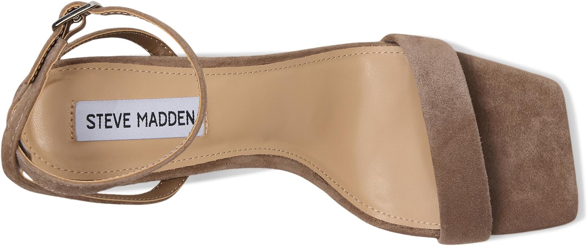 Сандалии Steve Madden Luxe, цвет Taupe Suede — фото 2
