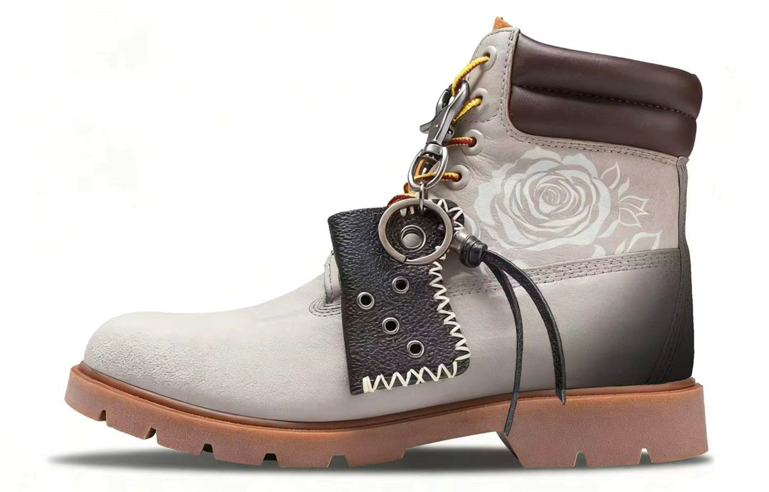 

Timberland Классические 6-дюймовые ботинки Wilderness для активного отдыха мужские серый черный