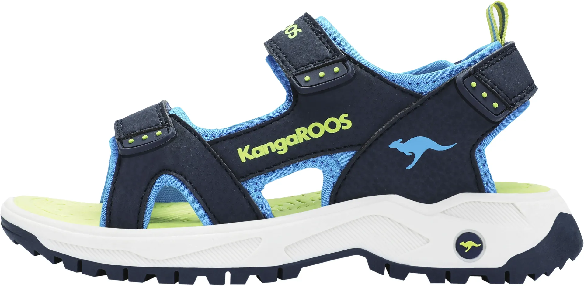 Сандалии KangaROOS "K-AS Ture", с застежкой-липучкой, синий — фото 2