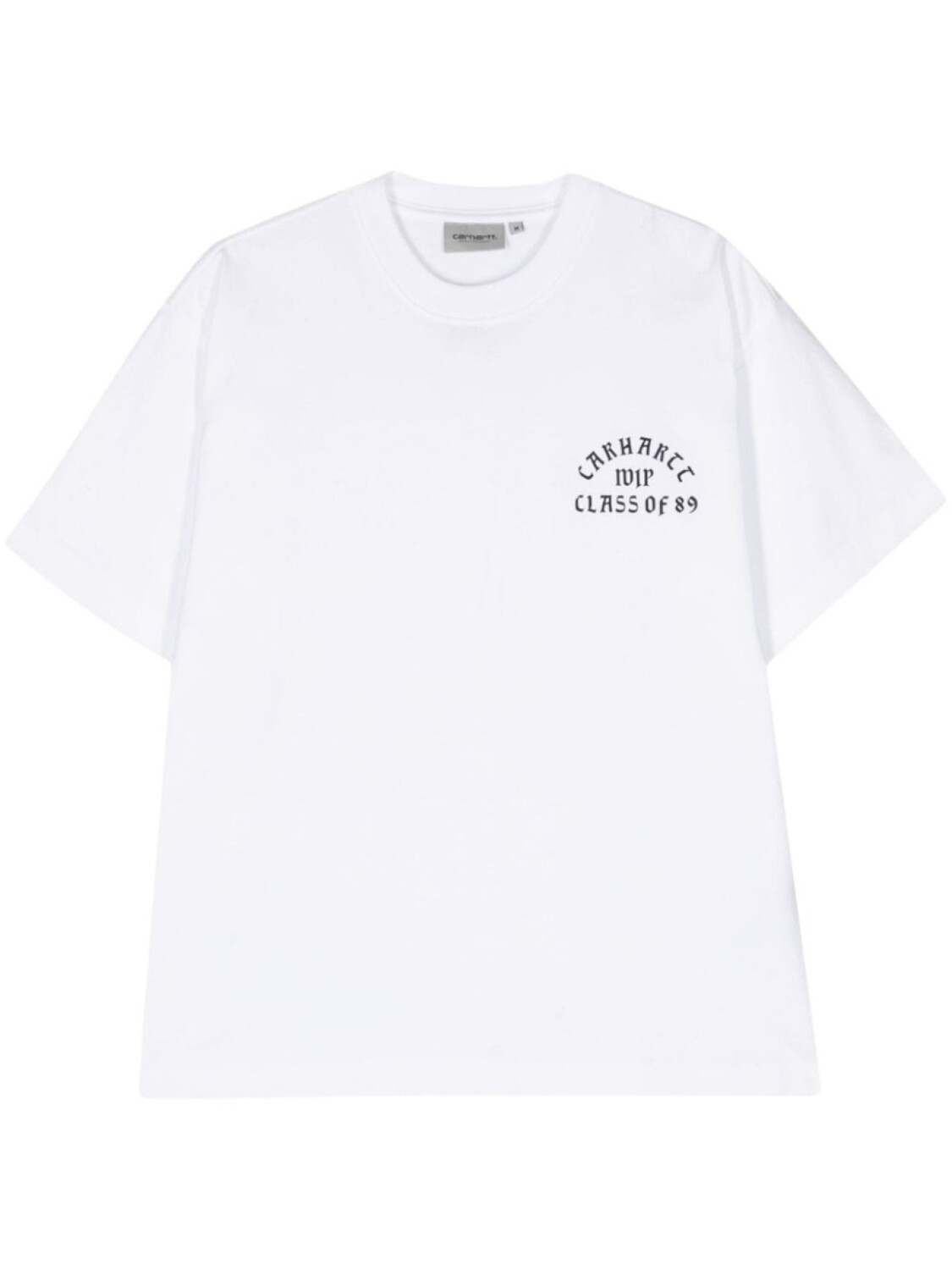 

Carhartt WIP футболка S/S Class of 89, белый