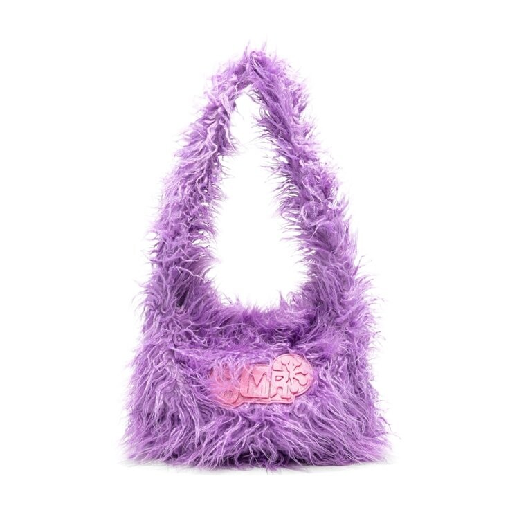 

Сумка Martine Rose Charm Bag, цвет Lilac