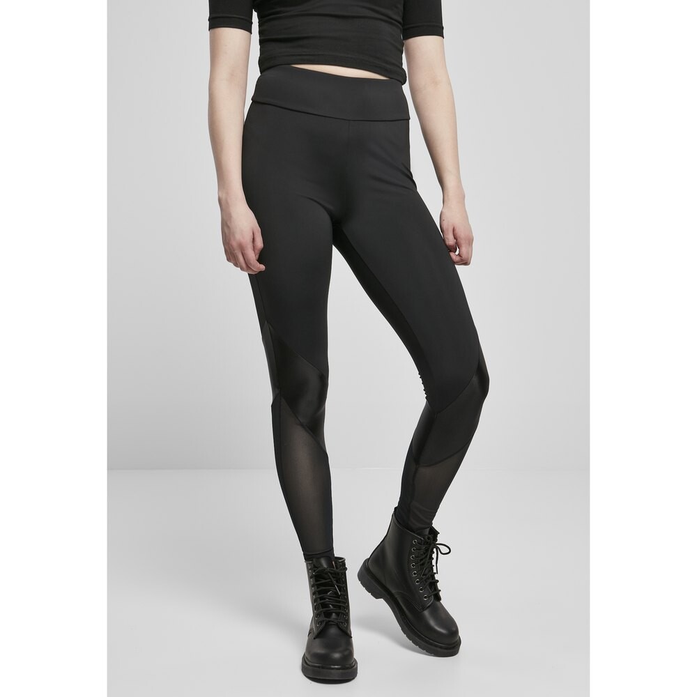 

Леггинсы Urban Classics High-Waisted , черный