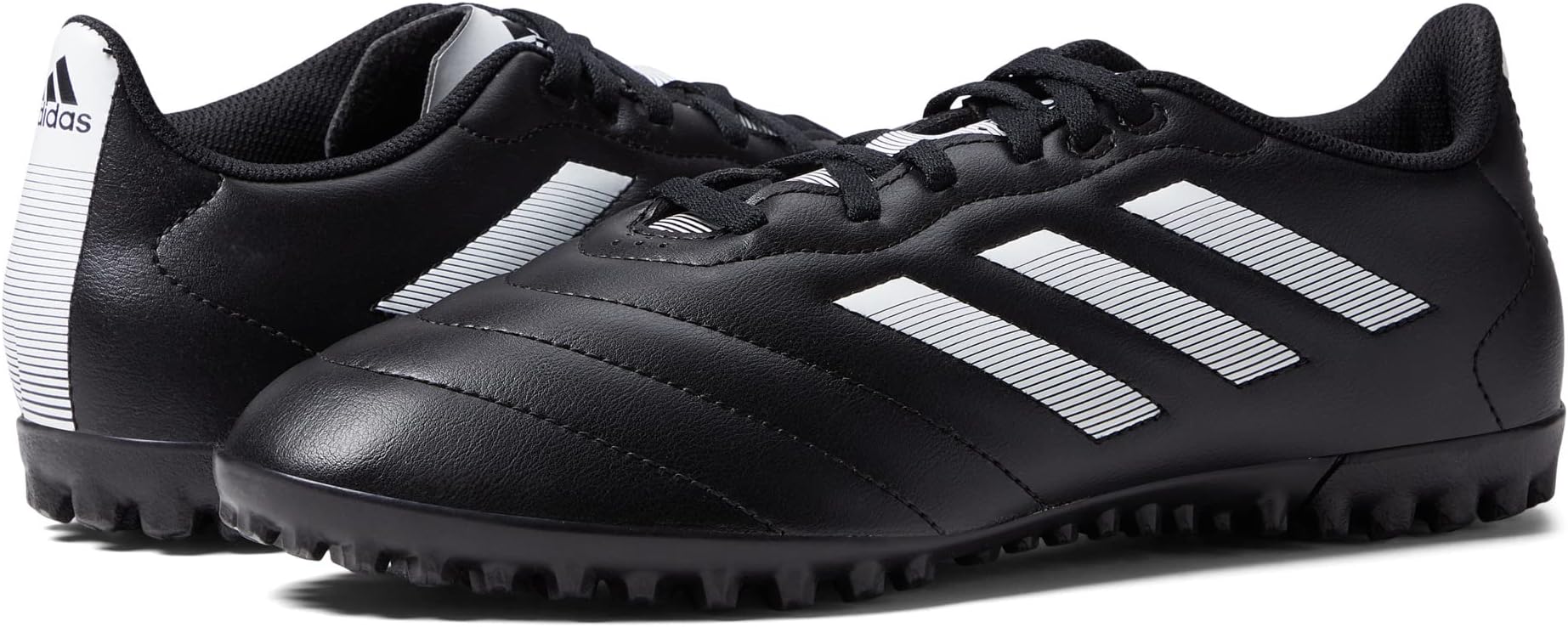 Кроссовки adidas Goletto Viii Turf Soccer Cleats, цвет Black/White/Red