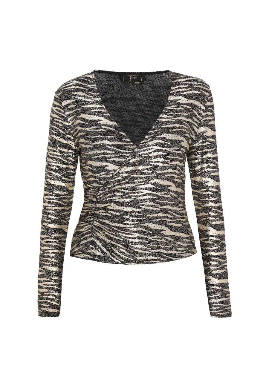 

Блуза faina, золотой