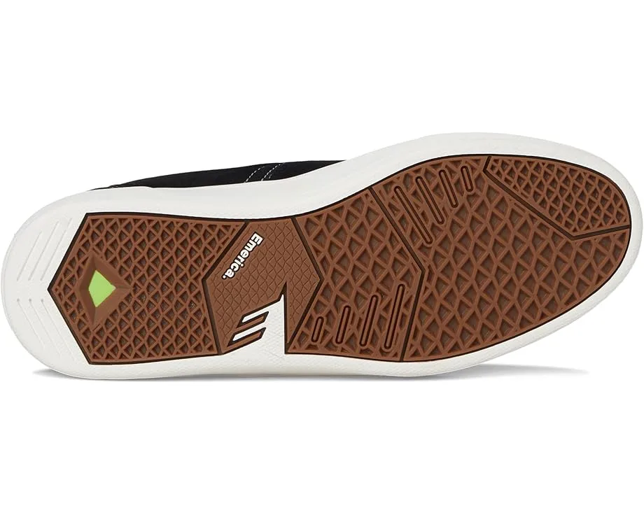 Кроссовки Emerica Spanky Hi, Black/Tan — фото 3