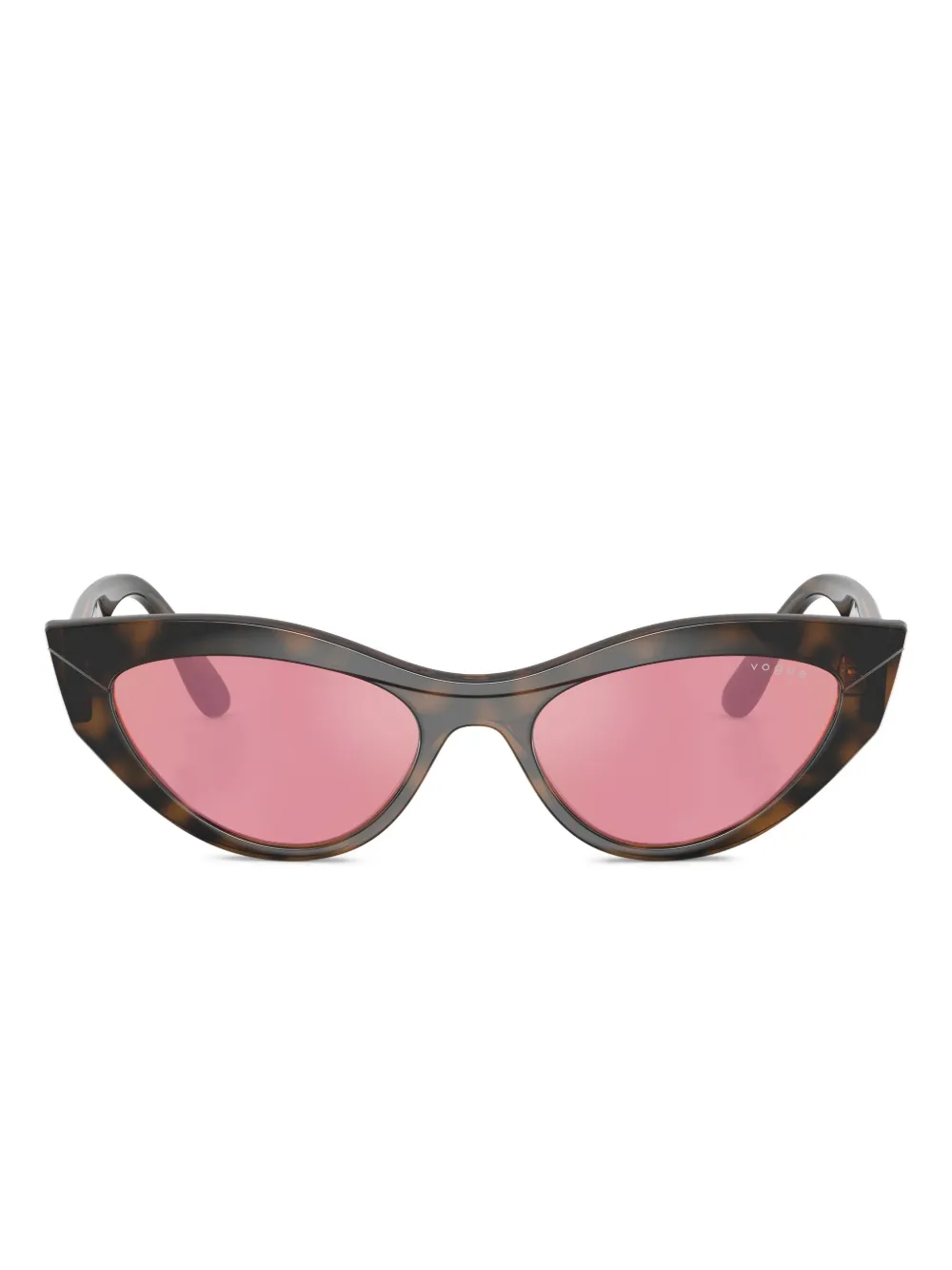 

Солнцезащитные очки в оправе 'кошачий глаз' Vogue Eyewear, коричневый