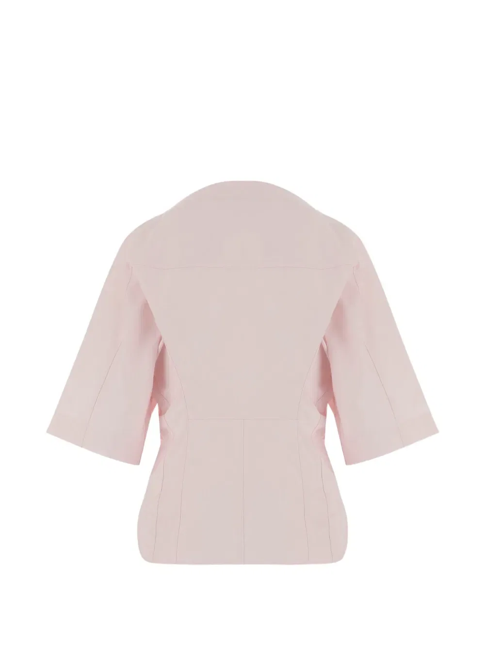 Рубашка с широкими рукавами Jacquemus, розовый — фото 2