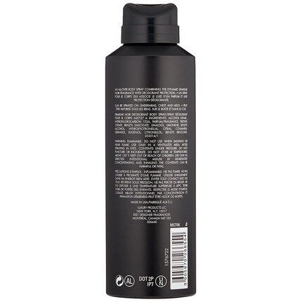Drakkar Noir By Original Vintage Fragrance Mist Blend для мужчин Спрей для тела на 6 унций, Guy Laroche — фото 2