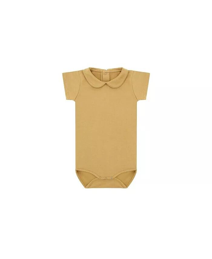 

Боди Baby SS из органического хлопка с воротником Vild House Of Little, синий