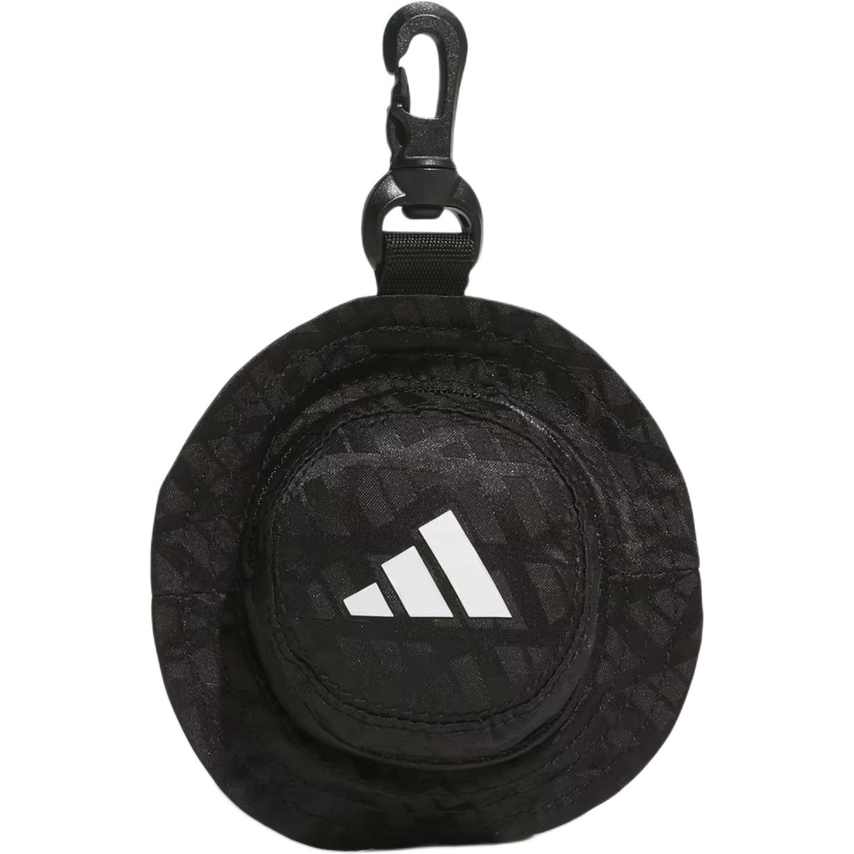 

Adidas Переработанный полиэстеровый дорожный чехол для хранения унисекс черный, Black White