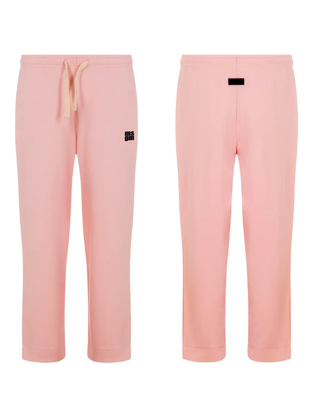 

Спортивные брюки с логотипом Msgm Kids, розовый