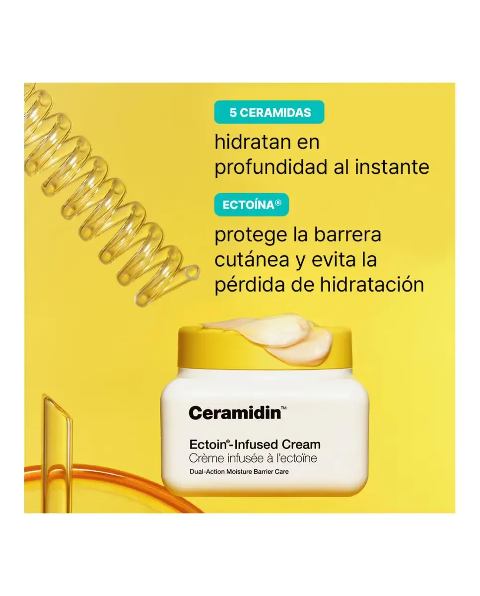 Крем для лица Dr. Jart+ — Ceramidin с эктоином, 50 мл — фото 4