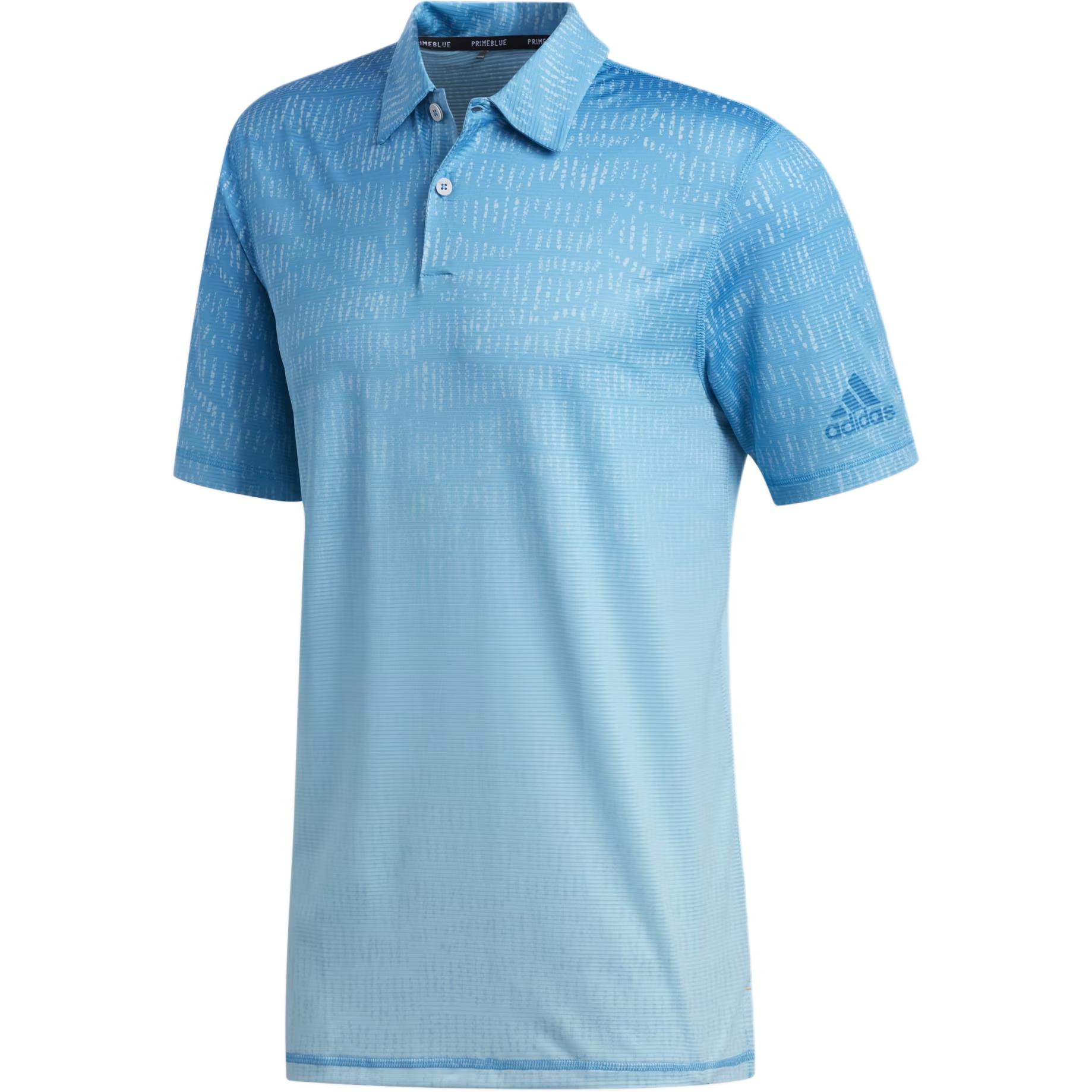 

Футболка поло мужская синяя Adidas