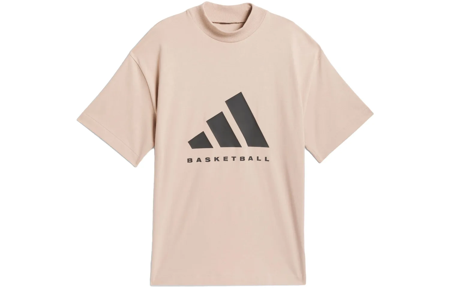 Adidas Футболка баскетбольная unisex Pearl Smoke Gray