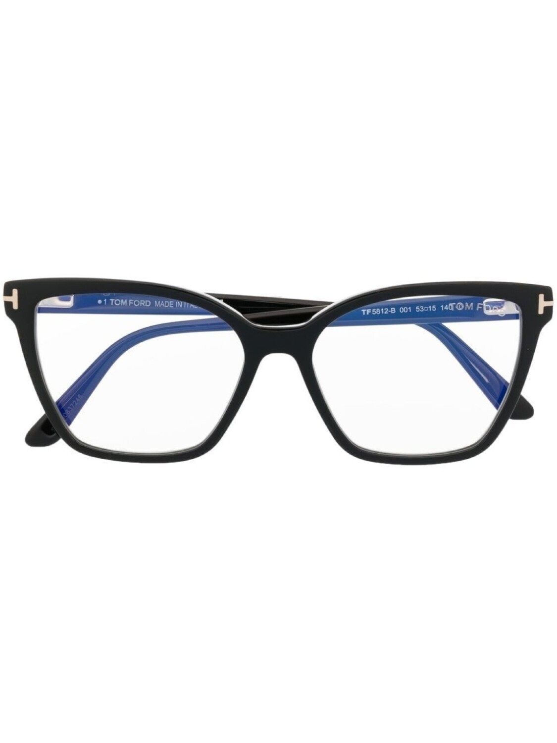 

TOM FORD Eyewear очки в квадратной оправе, черный