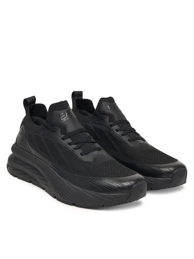 EA7 Emporio Armani Кроссовки 7X000343 AF18639 MC513 черные — фото 2