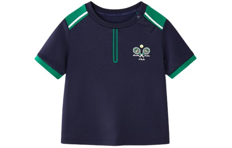 

PS Футболка Fila Kids, темно-синий