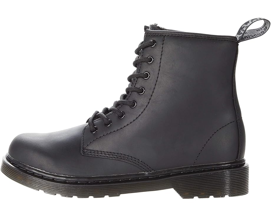 Детские ботинки Dr. Martens 1460 Serena (Little Kid/Big Kid) Dr. Martens Kid's Collection, Black Republic Waterproof — фото 4