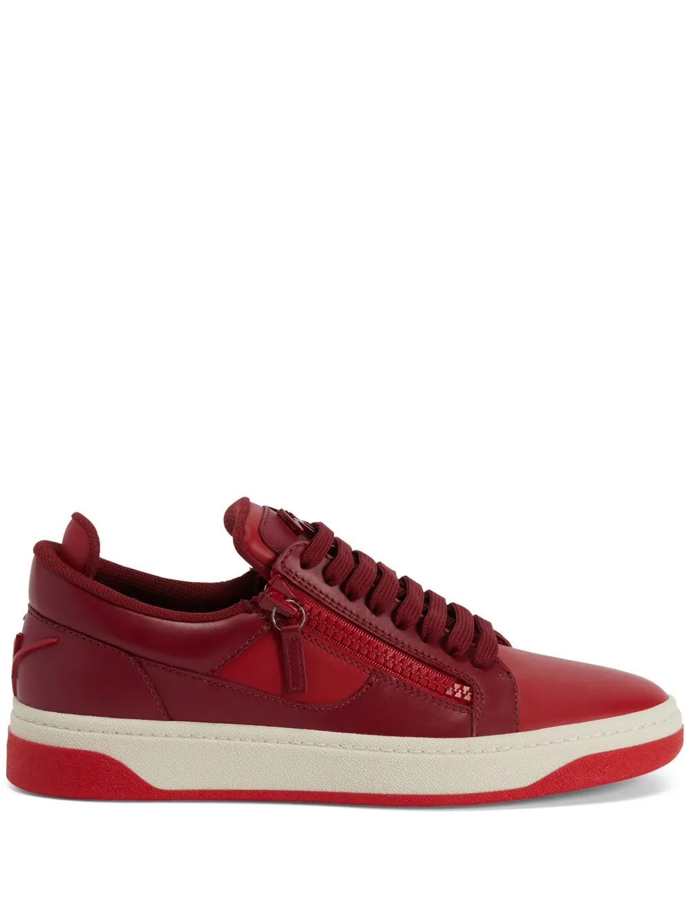 

Кроссовки GZ94 со вставками Giuseppe Zanotti, красный
