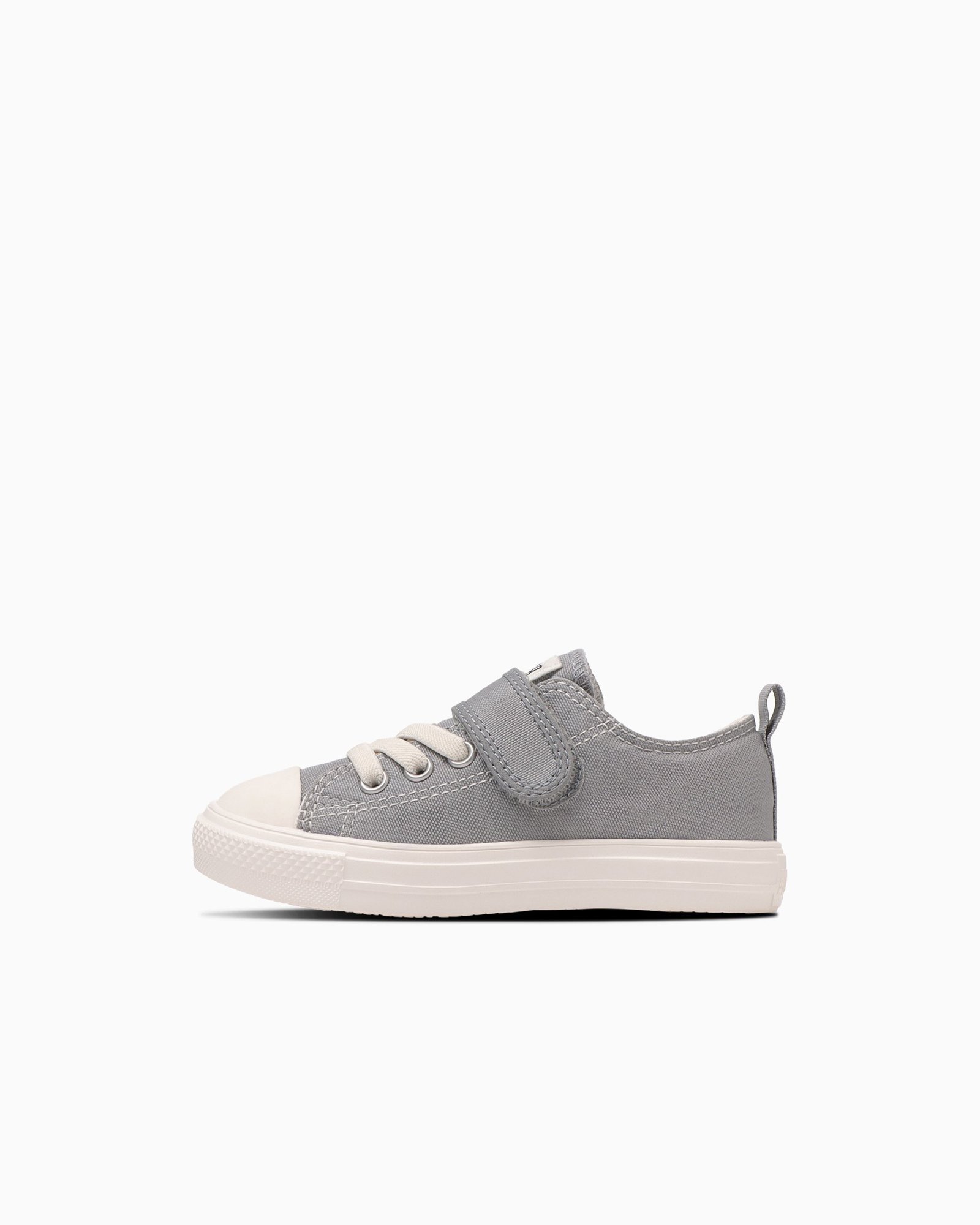 Детские кроссовки Child All Star Light V-1 OX Low-Cut Converse, Light Gray — фото 2