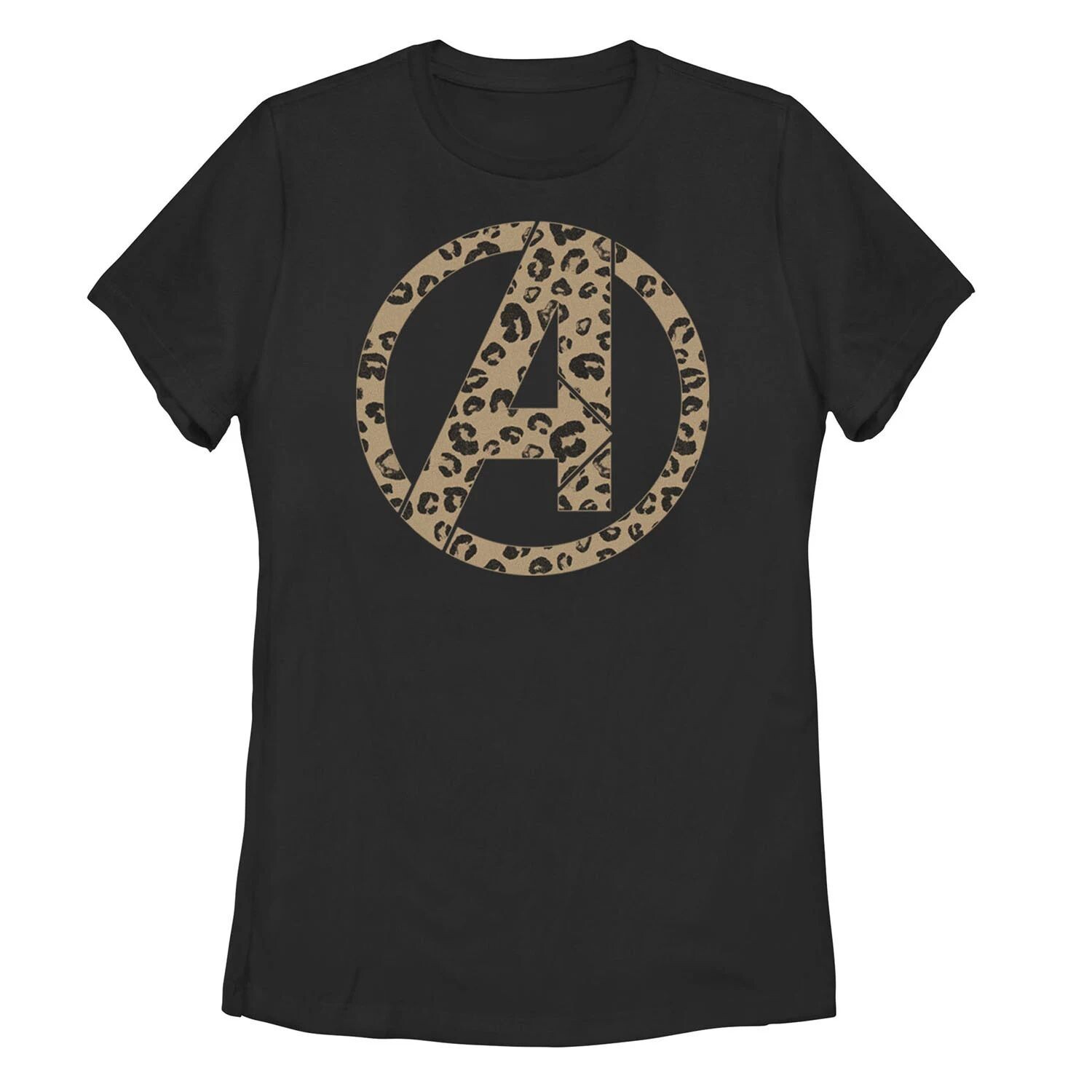 

Футболка с леопардовым логотипом Marvel Avengers для юниоров Marvel, Коричневый, Футболка с леопардовым логотипом Marvel Avengers для юниоров Marvel