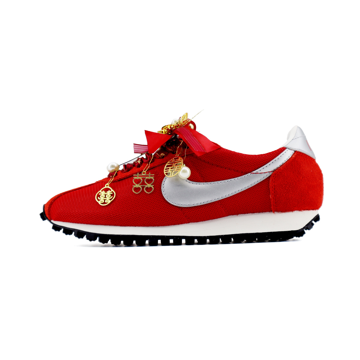 

Nike Женские кроссовки LD 1000 Abrasion Resistant Low top Casual Running Shoes Red