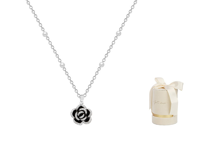 

MACE MAVA Ожерелье из стерлингового серебра 925 пробы для женщин