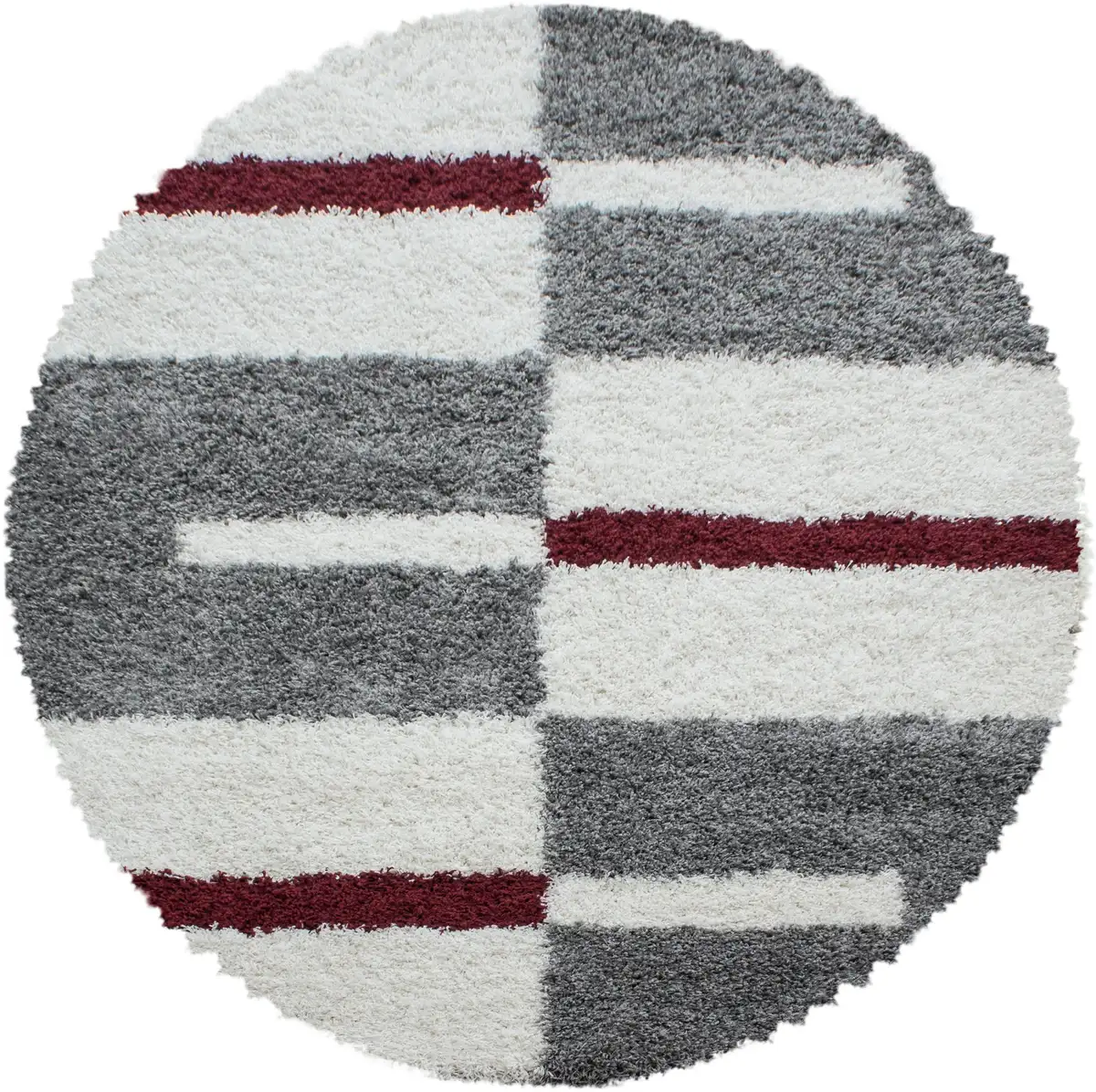 

Ayyildiz Carpets Ковер Shaggy "Gala Shaggy 2505", круглый, гостиная Ayyildiz Teppiche Ø 200 см, красный