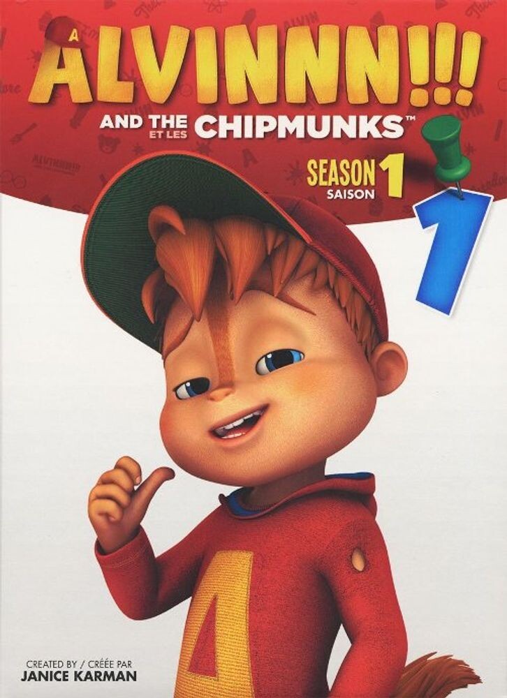 

Диск DVD Alvin & The Chipmunks: Season