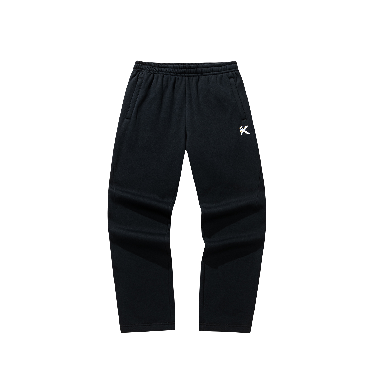 

ANTA Трикотажные спортивные штаны мужские базовые черные