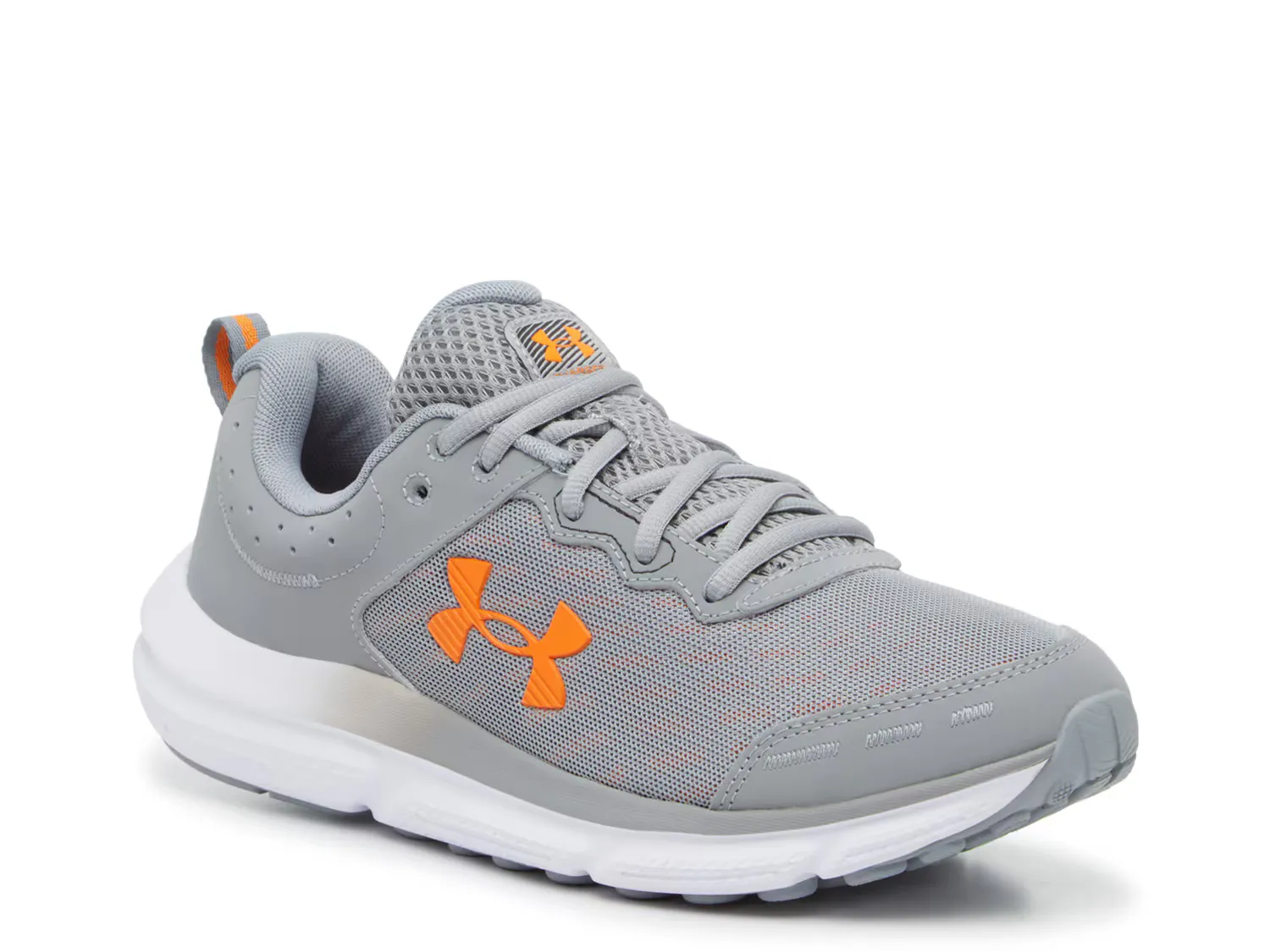 

Кроссовки Assert 10 Running Shoe Under Armour, цвет steelgrey_atomicorange