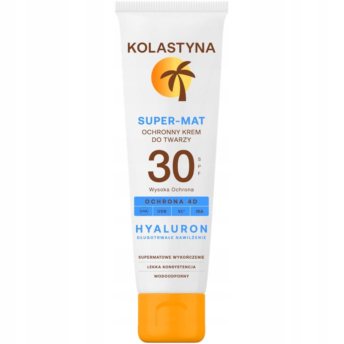 Kolastyna, Солнцезащитный крем 50+ (Очень высокая защита) Spf30, 50 мл — фото 3