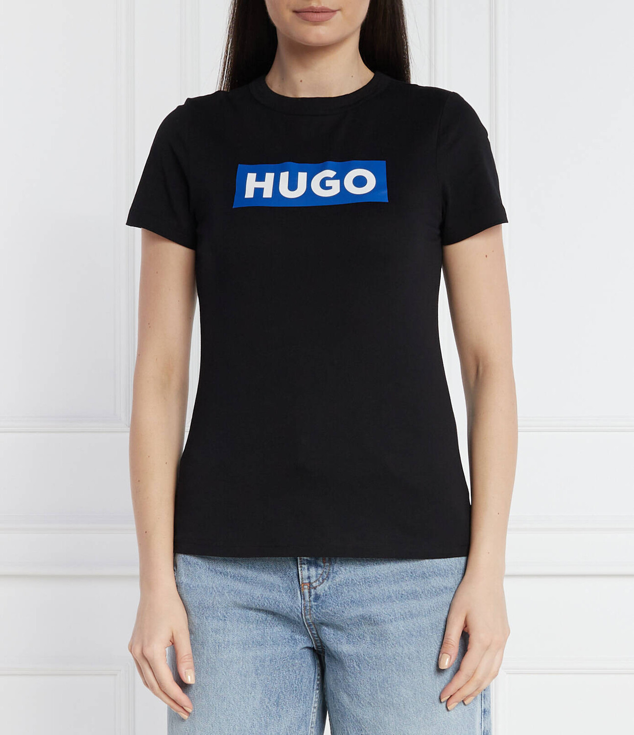 

Футболка Hugo Blue Classic Tee_B Regular Fit, черный