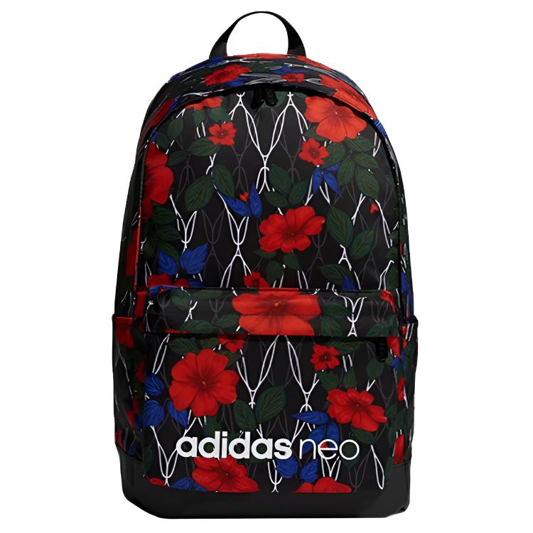 

Adidas Neo Полиэстеровый рюкзак Women's Black с принтом