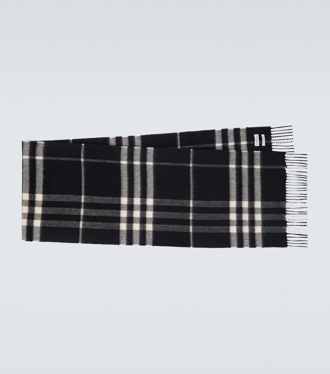 

Шарф из кашемира Check Burberry, Black/Calico Ip Chk